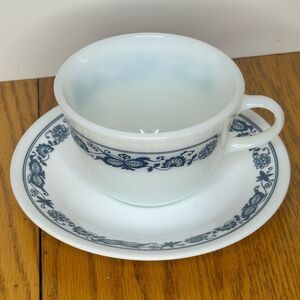 Vintage Corelle cup and saucer set